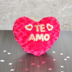 Almohada Corazon