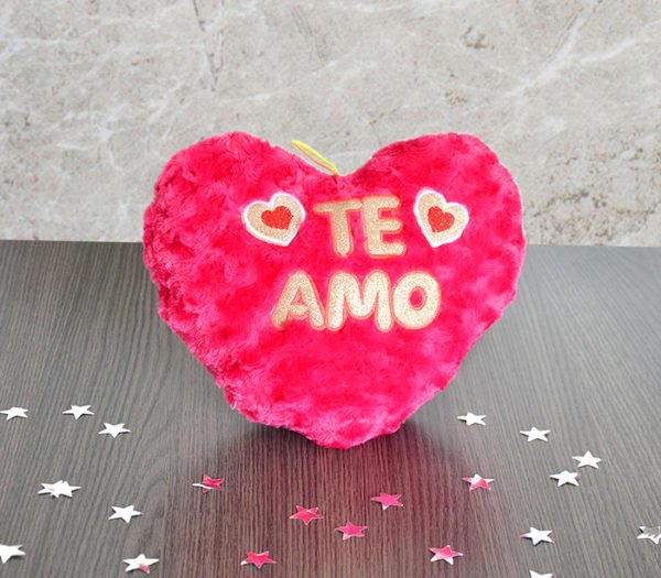 Almohada Corazon