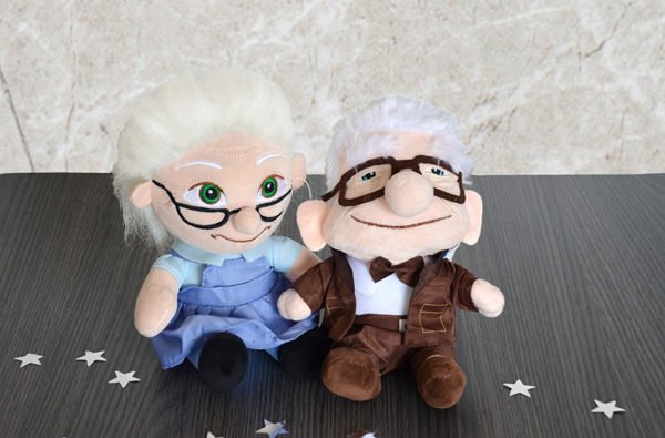 Peluches de Up