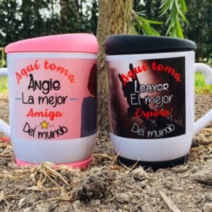 Mug Oreja Corazon